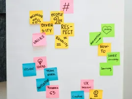 strategy workshop table